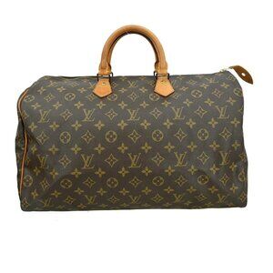 Louis Vuitton Monogram Speedy 40 Duffle Handbag M41522 MB8902 YQ01790